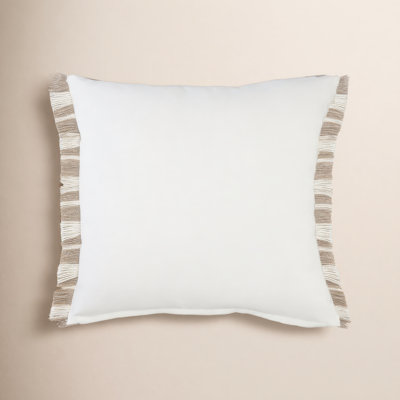 Ava 24" x 24" Throw Pillow