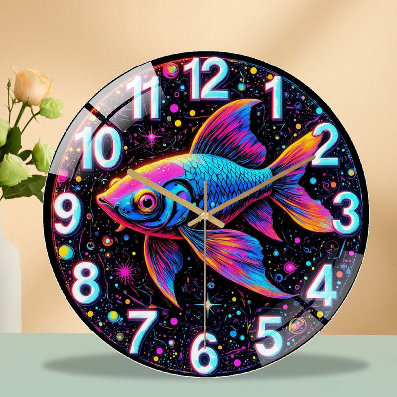 Horloge murale 12 po
