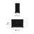 Angelinne 54'' W 8 - Drawer Dresser