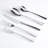Ensemble de couverts en acier inoxydable Gibson - Service pour 4