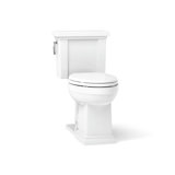 Tresham® 1.28 GPF Water Efficient Elongated Two-Piece Toilet (Seat Not Included)