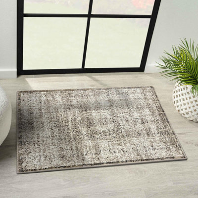 Tapis rétro délavé