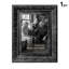 Cadre photo simple noir 1PC 5 po x 7 po avec tablette-134370261-134370259-134370258