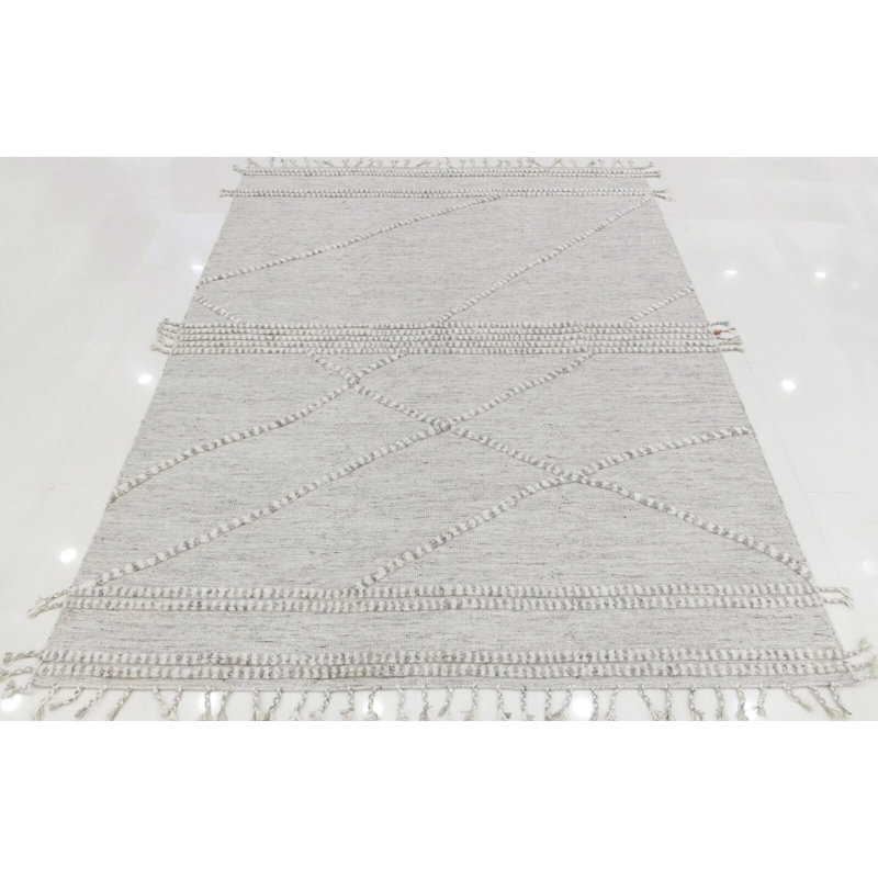 Clearance One-of-a-Kind Rectangle 8'2" x 10' Hand Knotted Area Rug