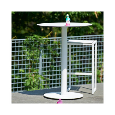 Skiff Patio Dining Set with Round Table