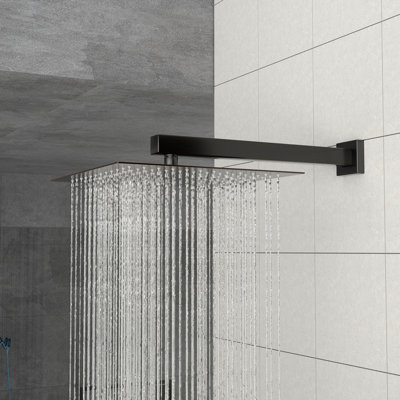 Rain Fixed Shower Head  (12 Inch Square)