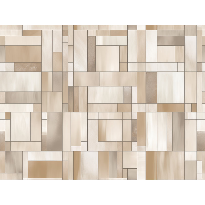 Literie à motif géométrique Polienne Mondrian, Simple extra long