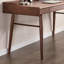 Bureau moderne simple en noyer noir-110428666