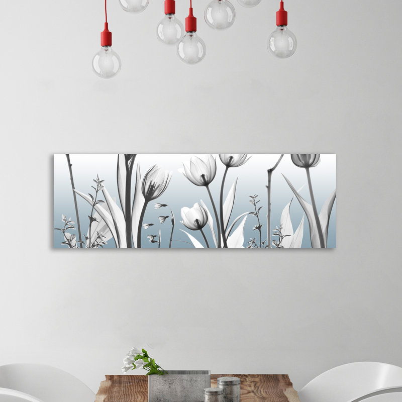 Heavenly Botanicals - Wrapped Canvas Panoramic Print, 38cm H x 114cm W