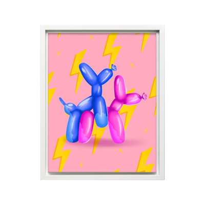 Naughty Balloon Dogs No1