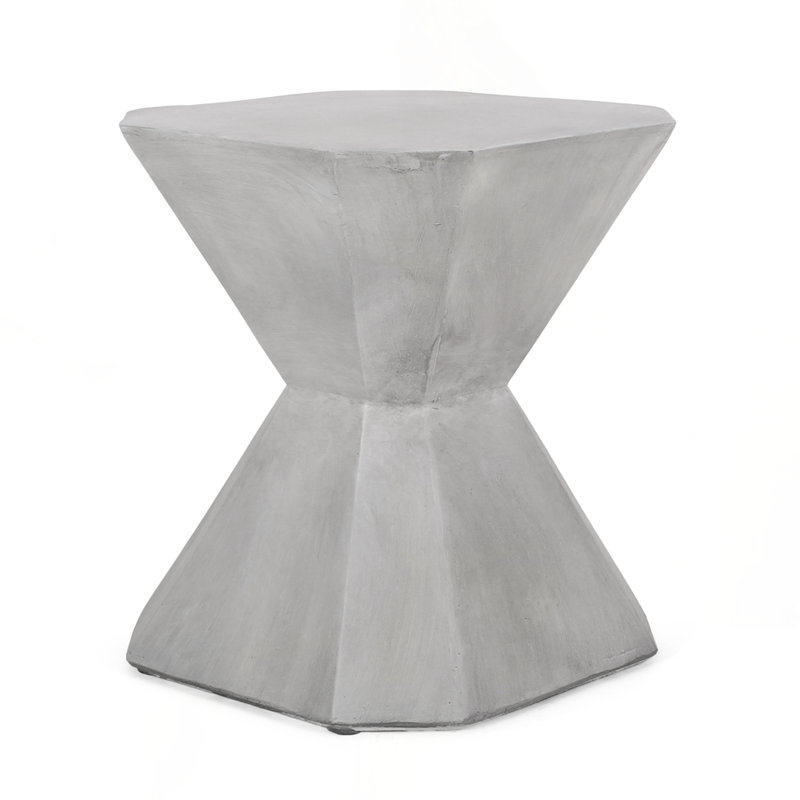Concrete Side Table