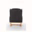 Chaise berçante rembourrée Modern Soft Arm-477843024