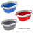 Collapsible Basket - Space-Saving Multipurpose Pop-up Handbasket for Cleaning Supplies and More-1862658027