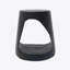 Table d'appoint, texture semblable au bois-2113167322