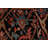 Pre-1900 Vegetable Dye    Large Rug 11x18
