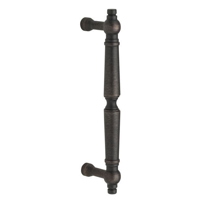 Dominion 4" Center to Center Appliance Pull, Bright Chrome