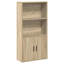Bookcase 60X24x120 Cm Engineered Wood-809861969