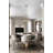 Britton Modern 4 Light LED Gold Chandelier
