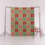 Tapis rouge / vert à motif de cadeaux de Noël-1452293269