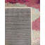 Tapis rose en polypropylène Roshan-995538792