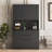 74" Kitchen Pantry Cabinet With Charging Station-1142238762