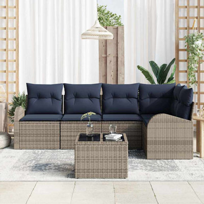 Ensemble de canapé de jardin vidaXL