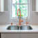 Pull Down Kitchen Faucet with Single Handle and Deck Plate