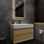 Meuble-lavabo simple 35,5 po Albizu-69316038