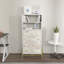 Nibley 136.8cm H x 60cm W Iron Standard Bookcase-588656656