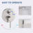 Esben All-In-One Kit with Rough in-Valve