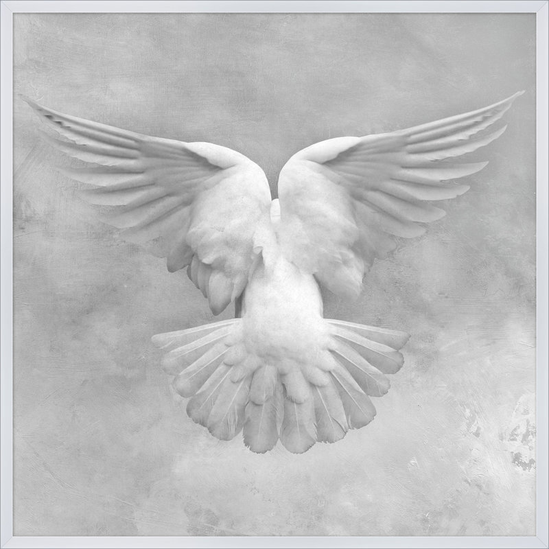 Soft Dove Print