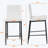 Rolands Upholstered Counter Stool with Metal Frame-23819060
