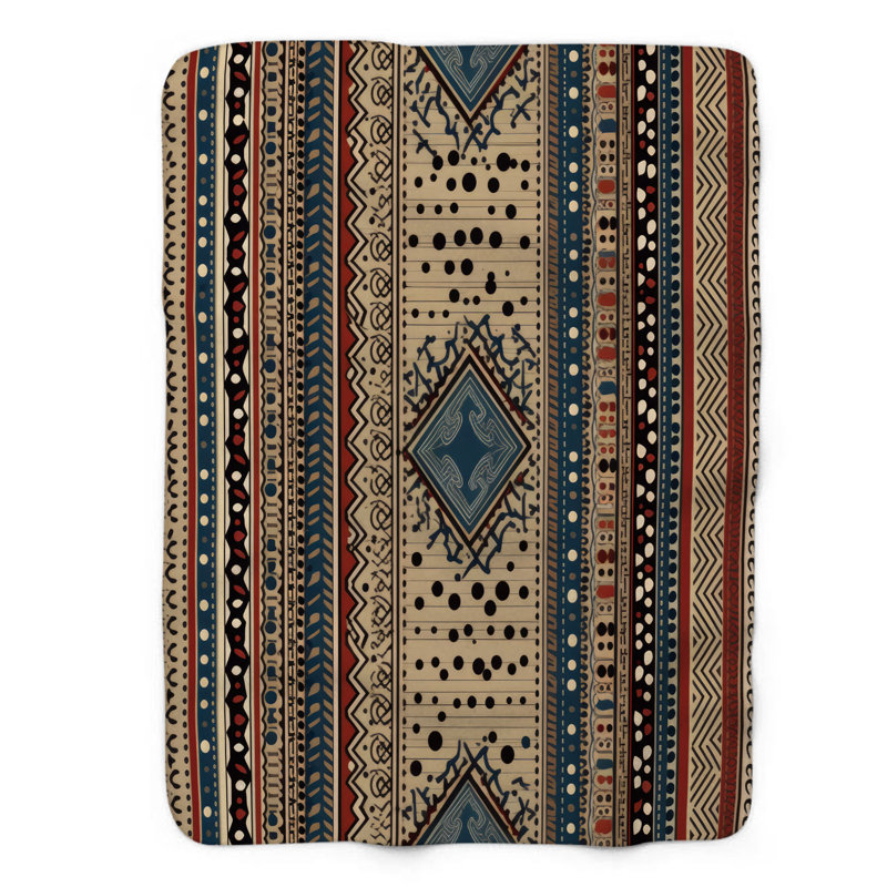 Nomad Patterns - 1 Piece Blanket, Twin