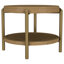 Ensemble de tables basses rondes 2 pièces Benson