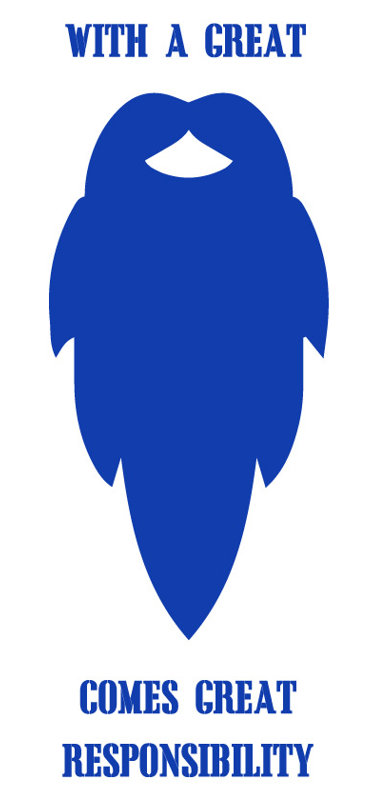 Décalcomanie murale citation superbe airblown, H 24 po x l 9 po x P 0,01 po, Bleu foncé