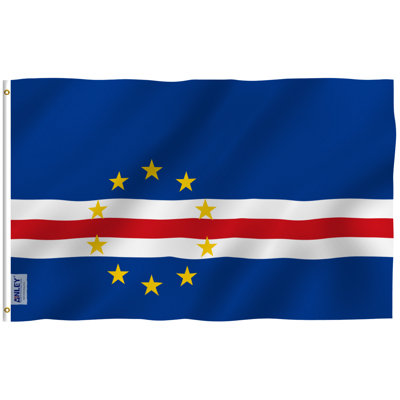 Cape Verde Polyester 36 x 60 in. Polyester House Flag