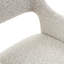 Rynisha Boucle Armchair Dining Chair-711885640