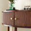 Console Louie avec 2 portes et tablette inférieure Louie-118658994