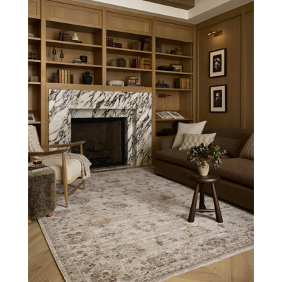 Tapis Amber Lewis x Loloi Nella ivoire / multizones
