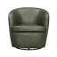 Fauteuil club pivotant 100% cuir italien-769593347