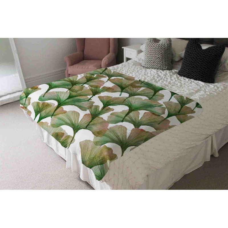 Moncerrath Plain Weave / Muslin Throw Blanket