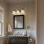 Éclairage pour salle de bain 3 lumières Catoe