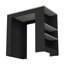 Îlot de cuisine Malahki Doyle, 3 tablettes, plateau en marbre, largeur x 36,2 po-602553632-602553633