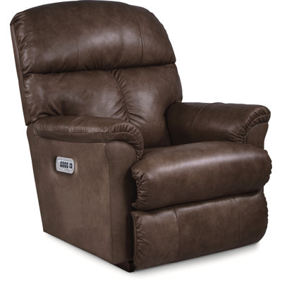 Reed Leather Match Power Reclining Chair with Power Headrest and Lumbar -  La-Z-Boy, 10X704 LB164677 FN 007 RW