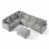Grey Corduroy est en rupture de stock