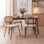 Chaise d'appoint rembourrée Antera-203697358