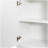 Tall And Wide Bathroom Cbinet With Multiple Storage Space, Door And Tilt-Out Laundry Hamper With Cloth Bag Basket-2116232422