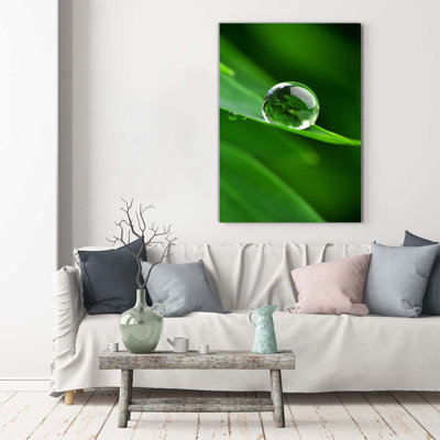 A Blade Of Grass - Wrapped Canvas Print