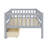 Wood Daybed Bed With Two Drawers-1404658249