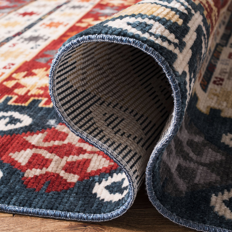 Janessa Performance Southwestern Rug, Runner 2'1" x 8'
